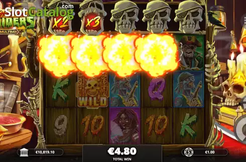 Скрин8. Shadow Raiders MultiMax слот