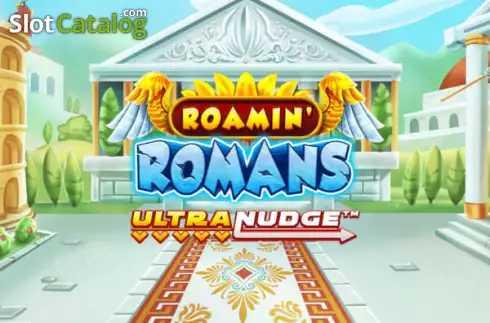 Roamin Romans UltraNudge логотип