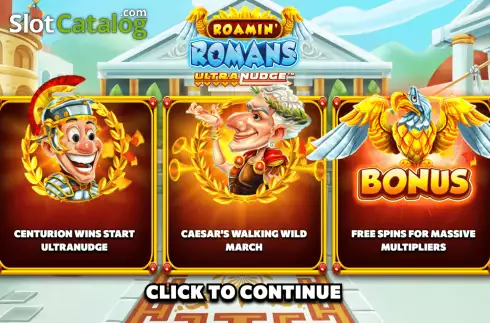 Скрин2. Roamin Romans UltraNudge слот