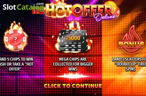 Скрин2. Hot Offer Deluxe слот