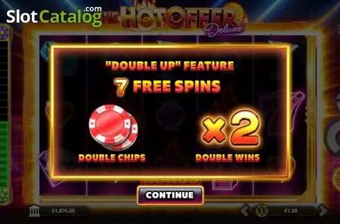 Скрин8. Hot Offer Deluxe слот