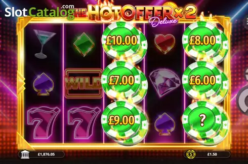 Скрин9. Hot Offer Deluxe слот