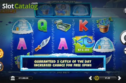 Скрин4. Arctic Catch слот