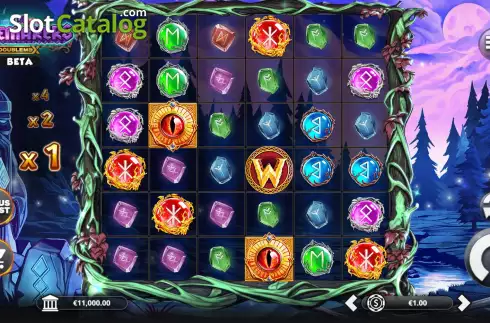 Скрин3. The Runemakers DoubleMax слот