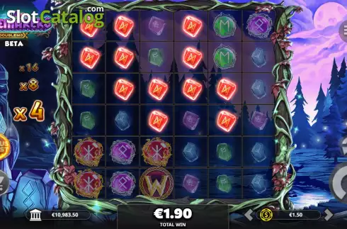 Скрин4. The Runemakers DoubleMax слот