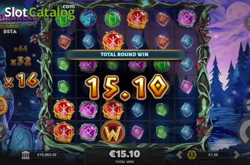 Скрин5. The Runemakers DoubleMax слот