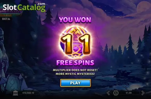Скрин8. The Runemakers DoubleMax слот