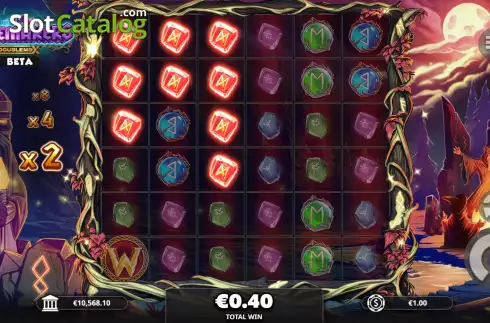 Скрин9. The Runemakers DoubleMax слот