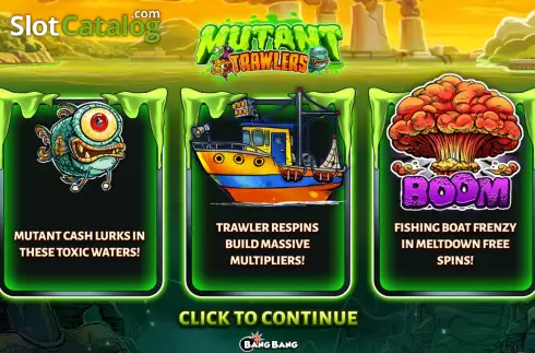 Скрин2. Mutant Trawlers слот
