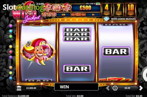 Скрин2. Jokrz Wild Jackpot слот