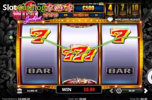 Скрин3. Jokrz Wild Jackpot слот