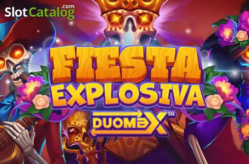 Fiesta Explosiva DuoMax логотип