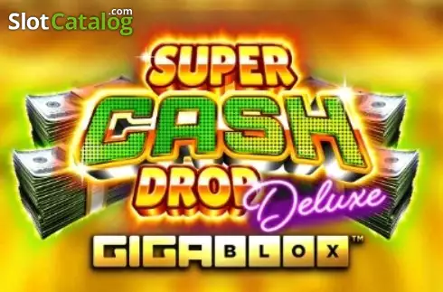 Super Cash Drop Deluxe Gigablox логотип