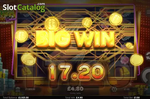 Скрин3. Super Cash Drop Deluxe Gigablox слот