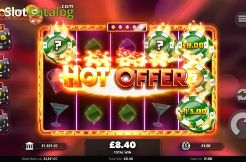 Скрин3. Hot Offer 2 слот