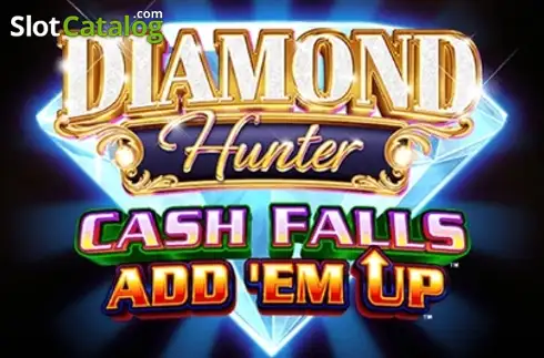 Diamond Hunter Cash Falls слот