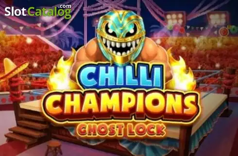 Chilli Champions Ghost Lock логотип Chilli Champions Ghost Lock логотип