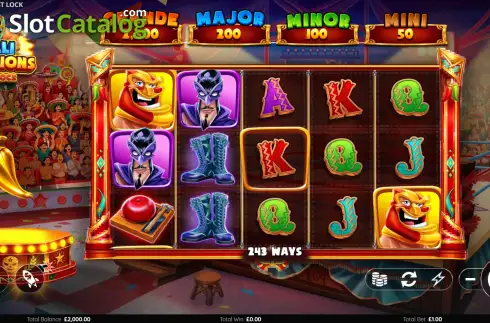 Скрин2. Chilli Champions Ghost Lock слот