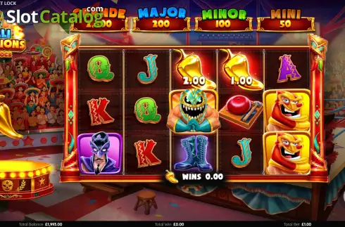 Скрин3. Chilli Champions Ghost Lock слот