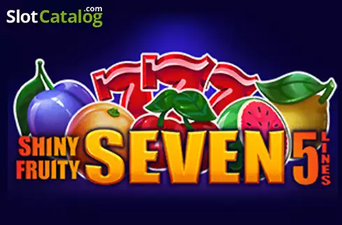 Shiny Fruity Seven 5 Lines логотип