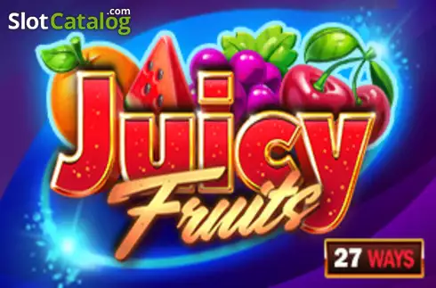 Juicy Fruits 27 Ways логотип