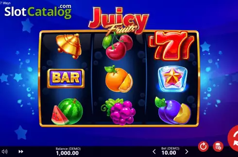 Скрин2. Juicy Fruits 27 Ways слот