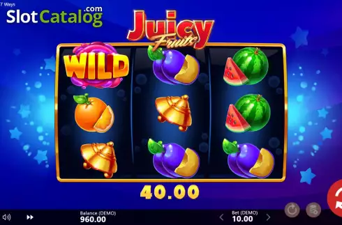 Скрин4. Juicy Fruits 27 Ways слот