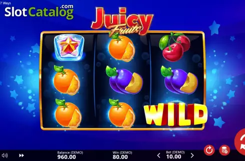 Скрин6. Juicy Fruits 27 Ways слот