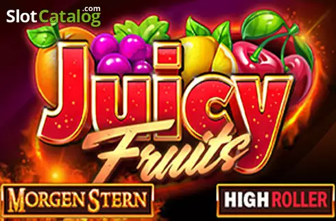 Juicy Fruits Morgenstern логотип