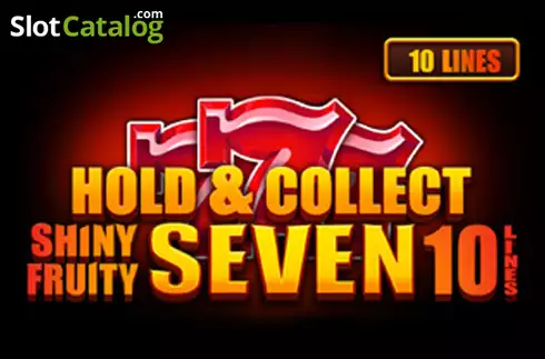 Shiny Fruity Seven 10 Lines Hold and Collect логотип