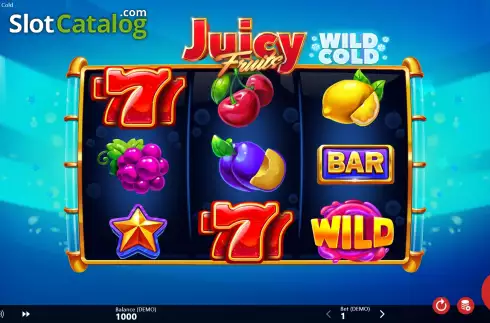 Скрин2. Juicy Fruits Wild Cold слот