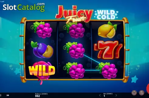 Скрин3. Juicy Fruits Wild Cold слот