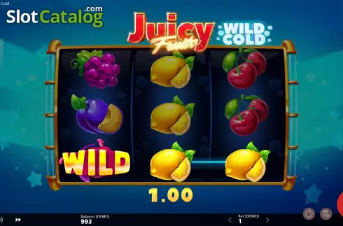Скрин4. Juicy Fruits Wild Cold слот