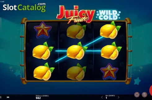Скрин6. Juicy Fruits Wild Cold слот