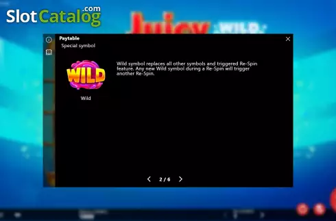 Скрин8. Juicy Fruits Wild Cold слот