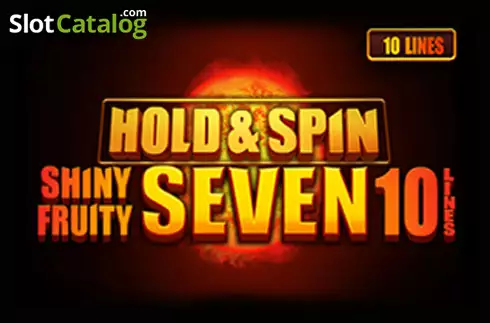 Shiny Fruity Seven 10 Lines Hold and Spin логотип