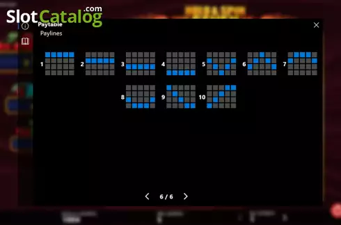 Скрин8. Shiny Fruity Seven 10 Lines Hold and Spin слот