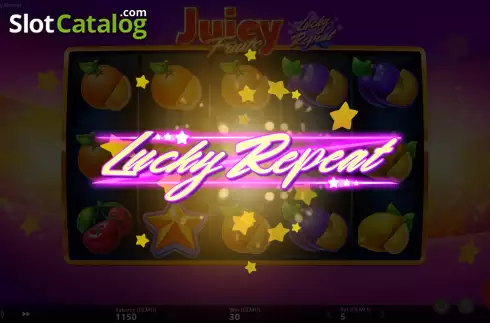 Скрин6. Juicy Fruits Lucky Repeat слот