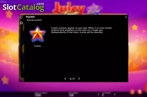 Скрин9. Juicy Fruits Lucky Repeat слот