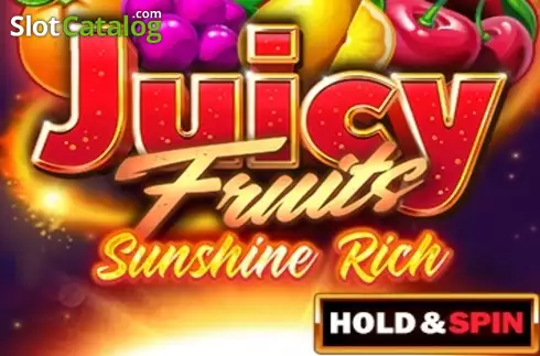 Juicy Fruits Sunshine Rich слот