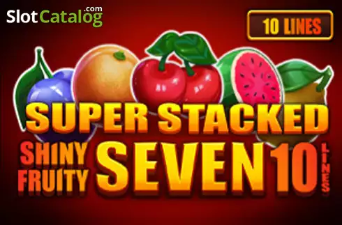 Shiny Fruits Seven 10 Lines Super Stacked логотип
