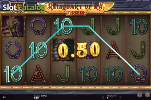 Скрин3. Reliquary Of Ra 6 Reels слот