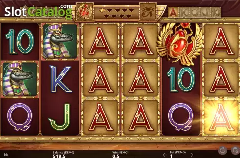Скрин7. Reliquary Of Ra 6 Reels слот