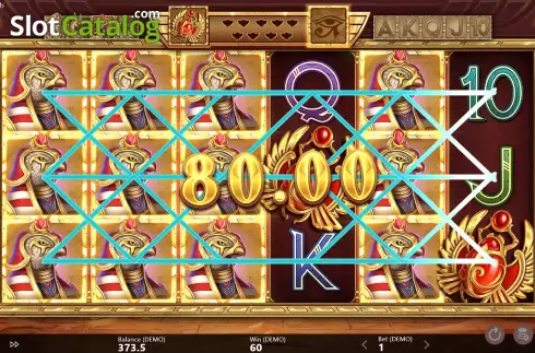 Скрин9. Reliquary Of Ra 6 Reels слот