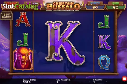 Скрин9. Chieftain Buffalo слот