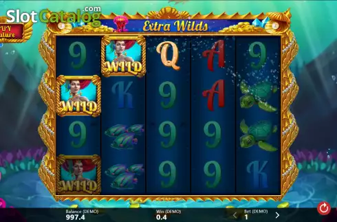 Скрин5. Rich of the Mermaid слот