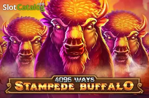 Stampede Buffalo 4096 Ways слот