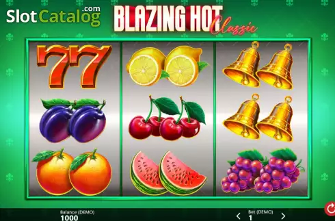 Скрин2. Blazing Hot Classic слот