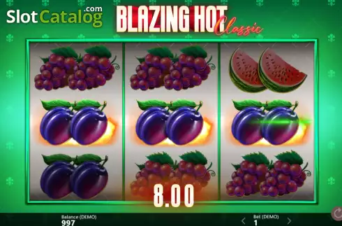 Скрин3. Blazing Hot Classic слот