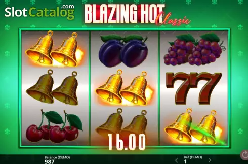 Скрин4. Blazing Hot Classic слот